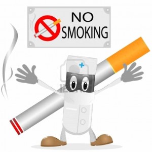 6563959-doctor-sigarette-and-sign-on-pure-background