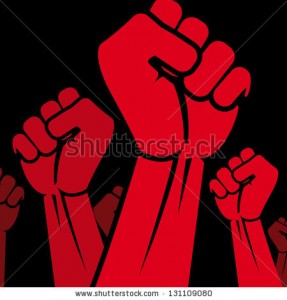 stock-vector-red-group-clenched-fist-hand-vector-square-black-background-victory-revolt-concept-symbol-world-131109080